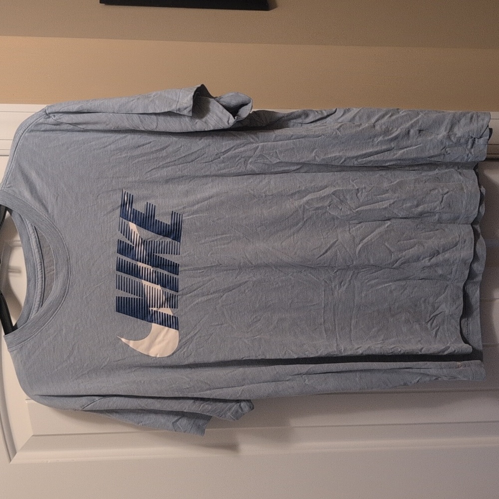 Blue Nike Shirt
